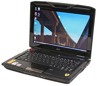 Acer Notebook Computer on Pcmag Has Reviewed Acer S Ferrari 1100 Notebook Pc Acer Ferrari 1100
