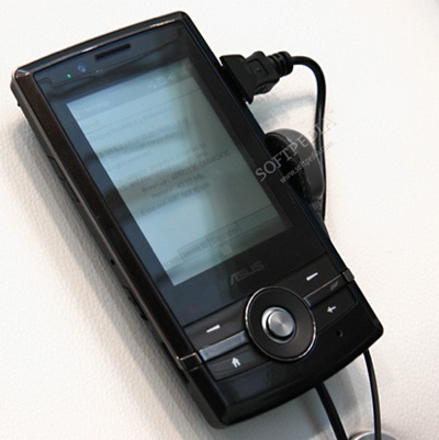 Asus P560 3G PDA Phone