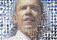 Barack Obama Mosaic