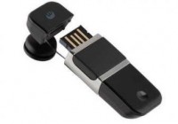 Bluetrek Bizz Bluetooth headset with MicroSD slot