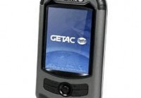 Getac PS535E Rugged PDA with GPS