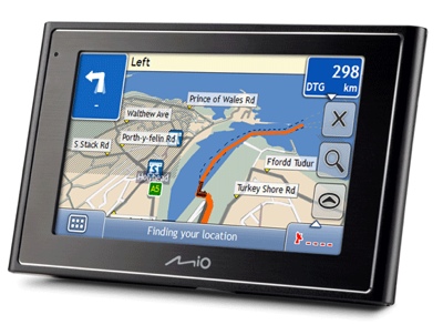  Navigation Data on Mio Presents Its Moov Series Of Gps Navigation Devices At The Cebit