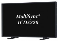 NEC MultiSync LCD5220 LCD TV for Biz