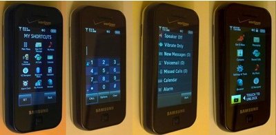 Samsung Glyde U940 for Verizon