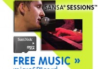SanDisk Sansa Sessions microSD card Music Pack