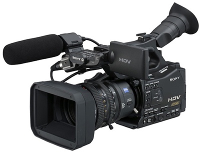Sony HVR-Z7E Camcorder