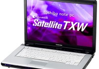 Toshiba Dynabook Satellite TWX/69 Notebook