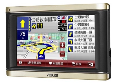 Asus R700t TMC GPS Navigation Device