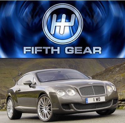 FifthGear has tested the Bentley Continental GT Speed