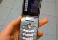Blackberry Kickstart - the First Clamshell BlackBerry