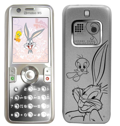 wallpapers looney tunes. Dmobo i-View M5 is a Looney Tunes-themed mobile phone.