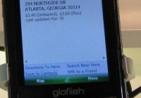 ETen glofiish V900 PDA Phone does GPS and Mobile TV