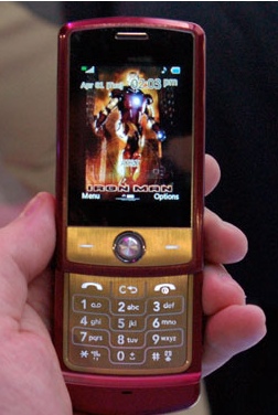 iron man phone