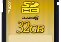 Panasonic 32GB SDHC Memory Card