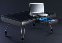 SOLo - Solar Powered Table that Charges Your Gadgets