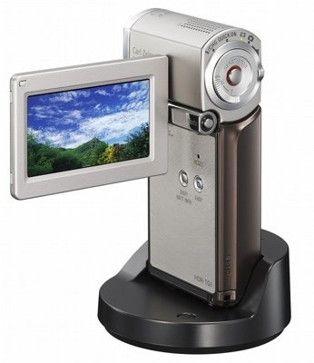 Sony HDR-TG1 Handycam - World’s Smallest Full HD Camcorder