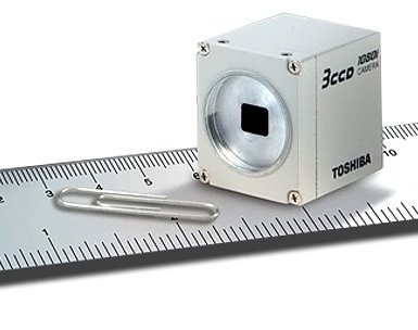 Toshiba IK-HD1 - World’s Smallest HDTV Camera Head