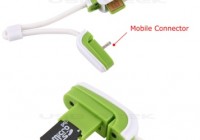 USB Smart Cable - Charger / MicroSD Card Reader Combo