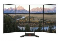 9X Media Ergonomic Multiple Monitor