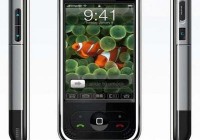 CECT P168C Dual SIM iPhone Clone
