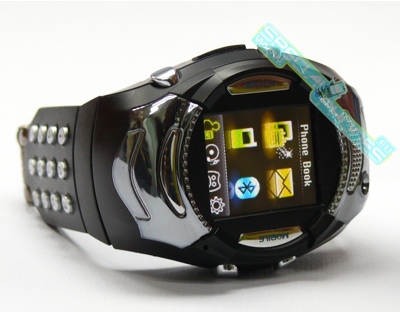 Phone Computer on Cect Wrist Watch Phone