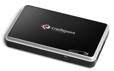 Cradlepoint CTR500 Travel Router supports 3G