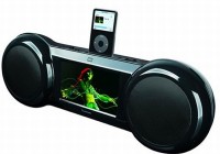 Goodmans iPod Boombox with 7-inch LCD