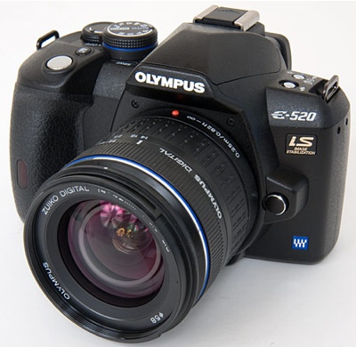 Olympus e-520 Review