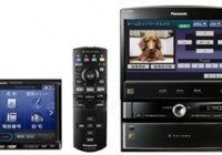 Panasonic Strada CN-HX1000D and CN-HW1000D Navigator