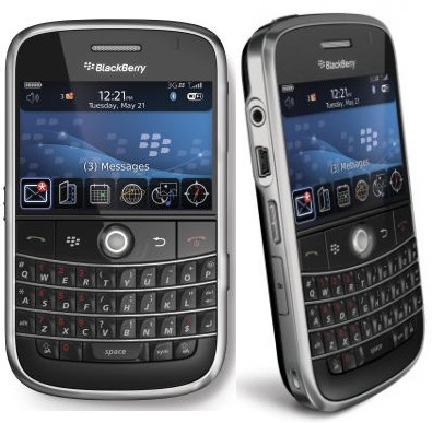 BlackBerry Bold is a 3G smartphone with quad-band GSM and HSDPA support
