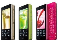 Willcom 03 / WS020SH WM6.1 Smartphone