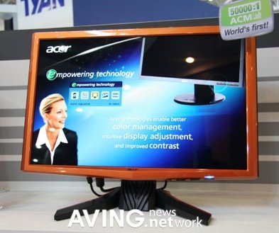 Acer G24 with 50,000:1 ACM Contrast