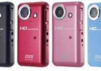 DXG DXG-567V HD Camcorder
