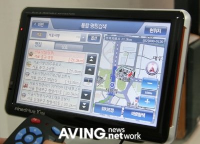 FineDigital FineDrive X700 GPS with Voice-recognition