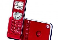 GE Designer Series Ultra Slim Cordless Phone