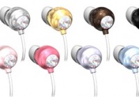 Hitachi Maxell HP-CN11 Crystal Earphones
