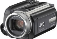 JVC Everio GD-HD40, GZ-HD30 and GZ-HD10 HD Camcorders