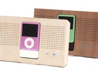 Marubeni Wooden iPod Docks