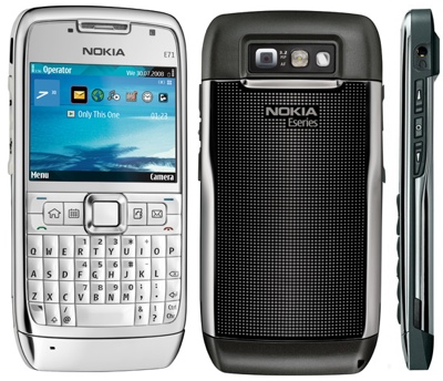 Nokia E71 Business Smartphones with QWERTY