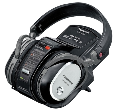 Computer Headphones Reviews on Panasonic Releases The Rp Wf5500 A 5 1 Channel Headphones  The