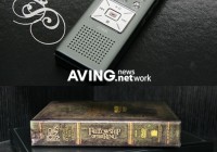 SAFA A350R Voice Recorder has a Book-Shape case