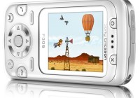 Sony Ericsson F305 with Motion Gaming