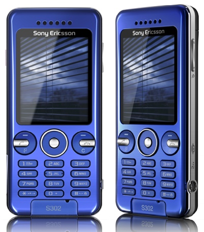 sony ericsson s302 snapshot phone