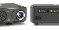 Toshiba TDP-XP1U and TDP-XP2U DLP projectors