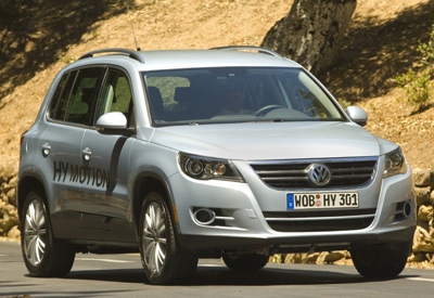 Volkswagen Tiguan HyMotion Fuel Cell Concept