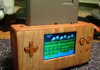 Wooden Portable NES