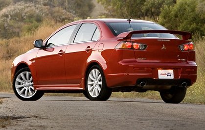 2009 Mitsubishi Lancer Ralliart