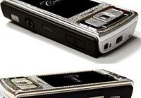 Continental Mobiles Nokia N95 Diamond Encrusted Luxury Phone