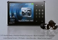 Creative ZEN X-Fi Player with WiFi