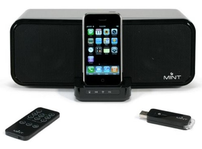 Ipod Docking Station  Speakers on Digital Signature Mint 220 Ipod Docking Station   Itech News Net